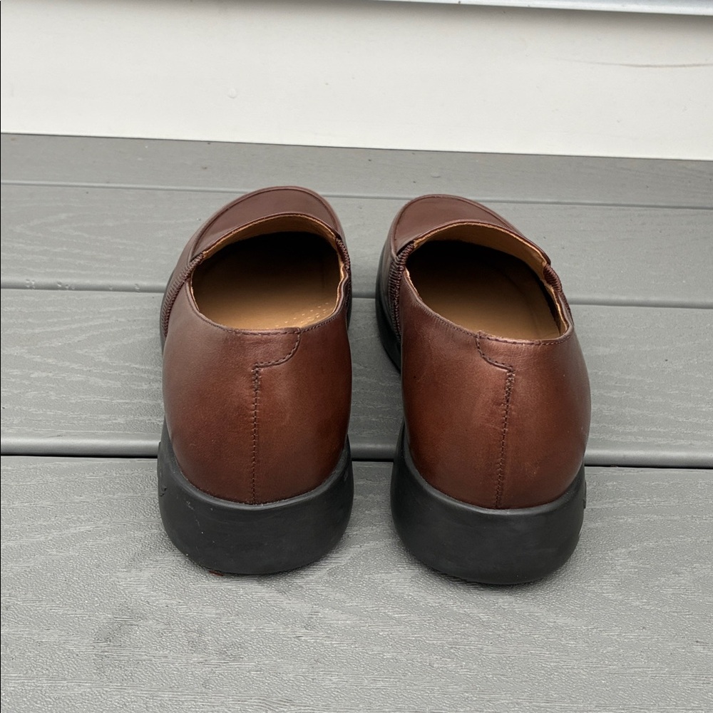 Dansko Dorie Leather Comfort Loafer Slip On Brown Size EU 37 US 6.5-7 - Picture 7 of 13